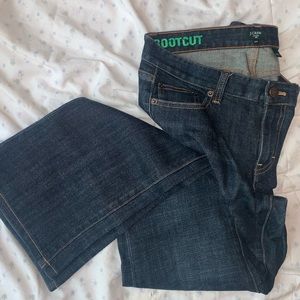 J. Crew Bootcut Jeans Sz 29